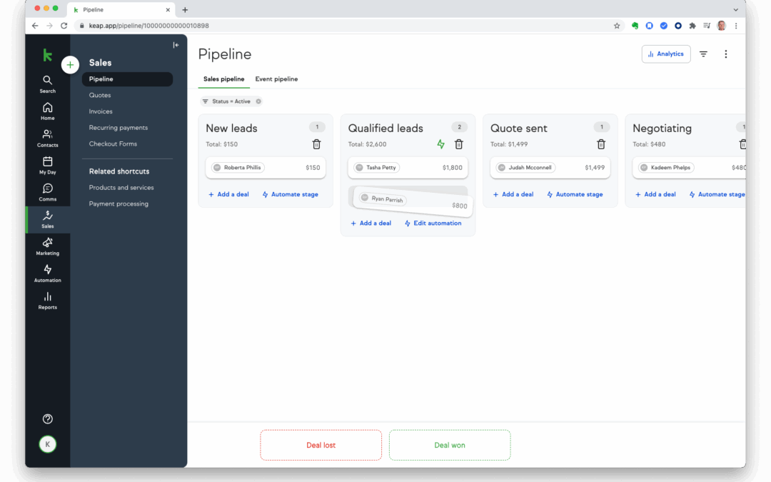 Why Using a Spreadsheet to Track Your Leads Could Be Costing You Money