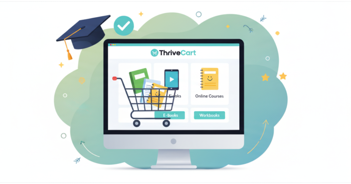 ThriveCart: The Easiest Way to Sell Digital Products and Courses Online